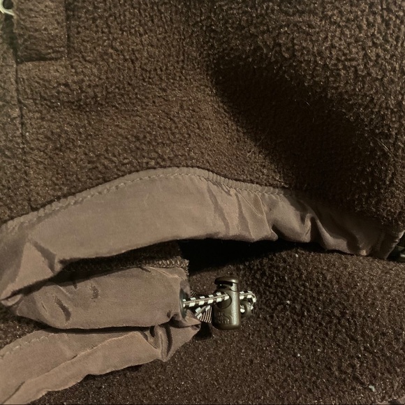 ❌SOLD❌ The North Face Denali Brown Polartec Jacket - Picture 5 of 6